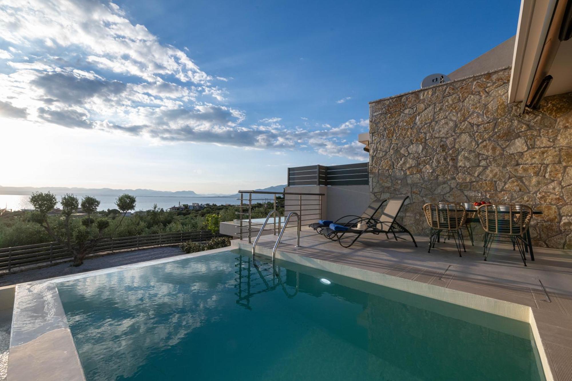 A V Luxury With Private Pools Apartament
